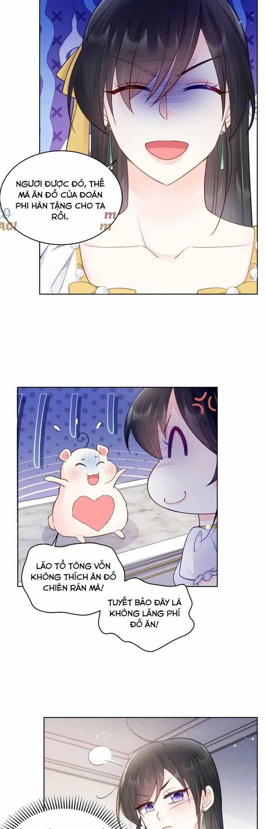 Lão Tổ Tông Vừa Xinh Vừa Ngầu 93 trang 8