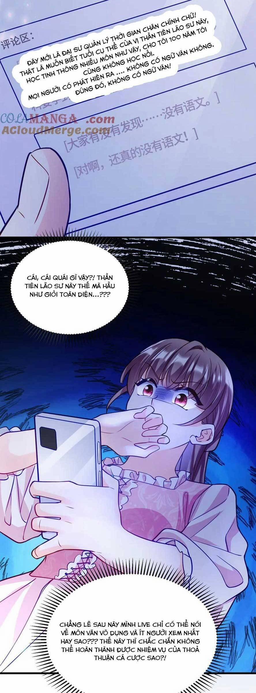 Lão Tổ Tông Vừa Xinh Vừa Ngầu 96 trang 25