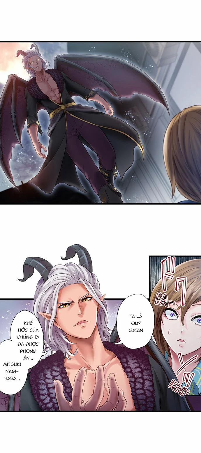 Lập Kế Ước Với Quỷ Satan 1 trang 9