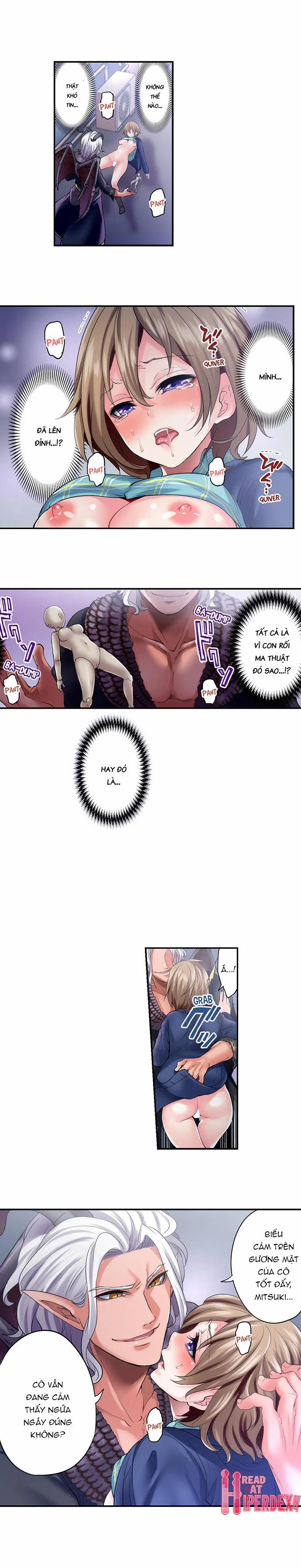 Lập Kế Ước Với Quỷ Satan 4 trang 3