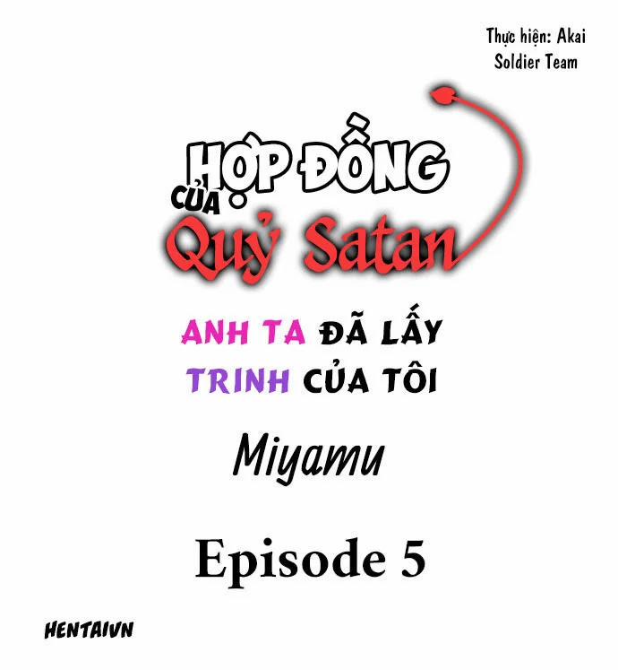 Lập Kế Ước Với Quỷ Satan 5 trang 2