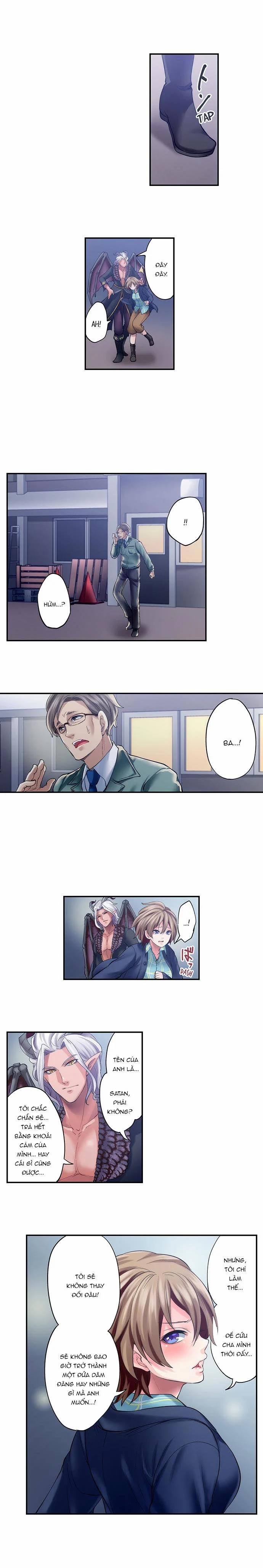 Lập Kế Ước Với Quỷ Satan 6 trang 9
