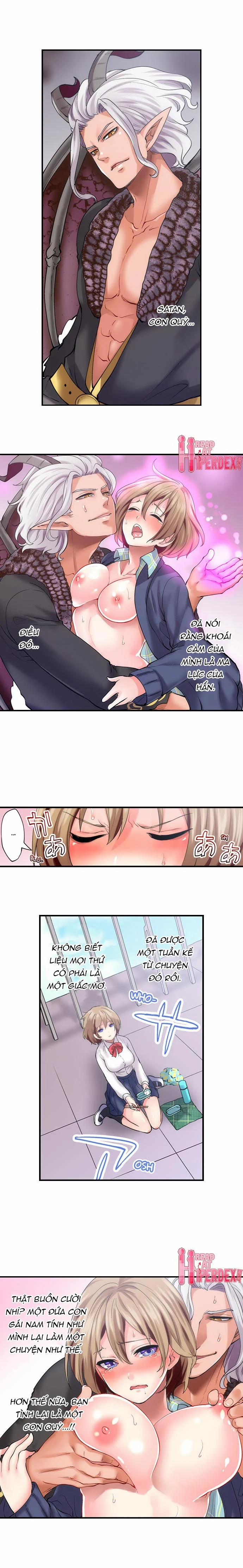 Lập Kế Ước Với Quỷ Satan 7 trang 6