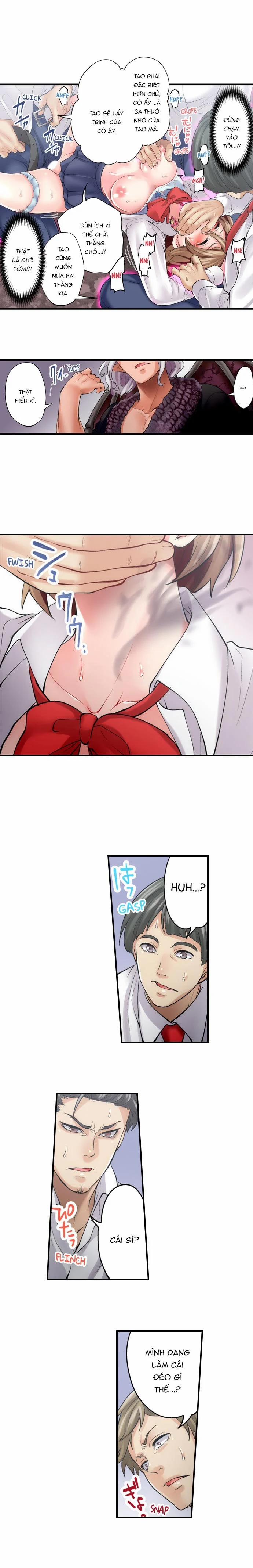 Lập Kế Ước Với Quỷ Satan 8 trang 12