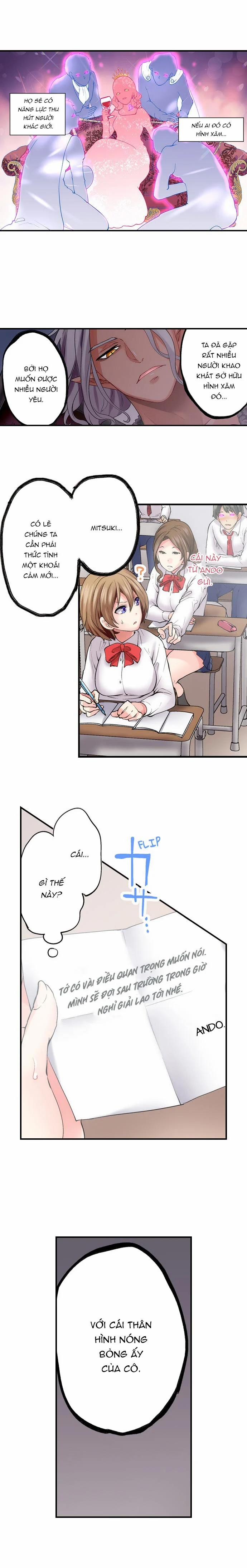 Lập Kế Ước Với Quỷ Satan 8 trang 6