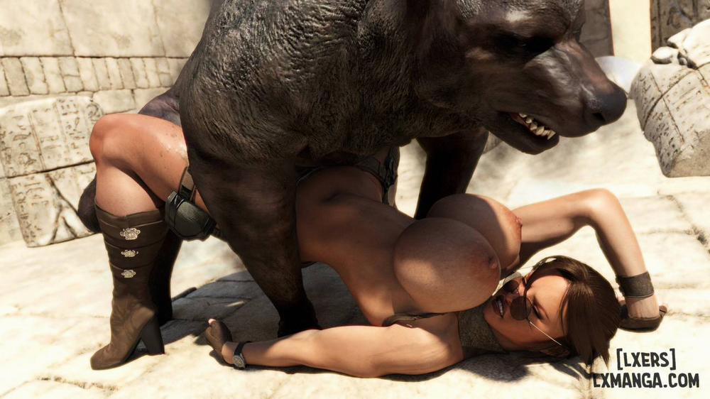 Lara Croft - Nude Raiding Oneshot trang 115