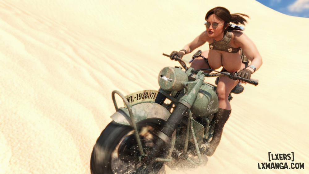 Lara Croft - Nude Raiding Oneshot trang 41
