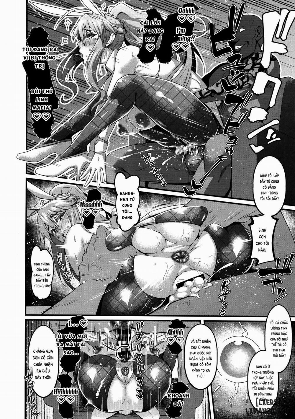 Las Vegas Bitch Kengou Sex Nanairo Shoubu Oneshot trang 10