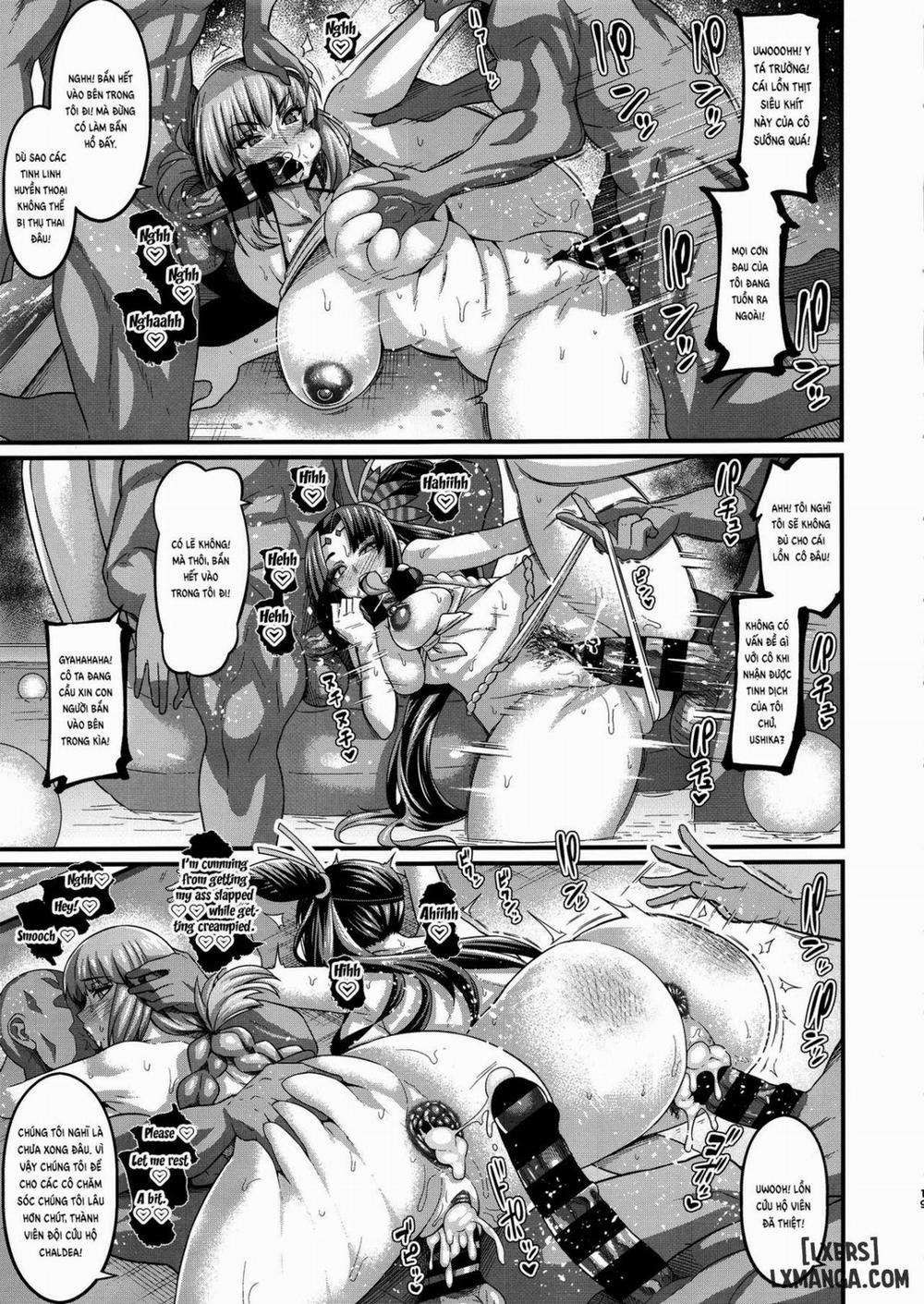 Las Vegas Bitch Kengou Sex Nanairo Shoubu Oneshot trang 17