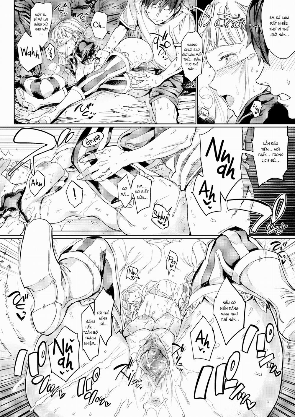 Last Dungeon Oneshot trang 13