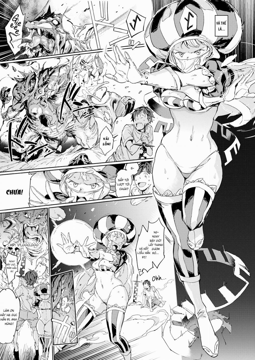 Last Dungeon Oneshot trang 16