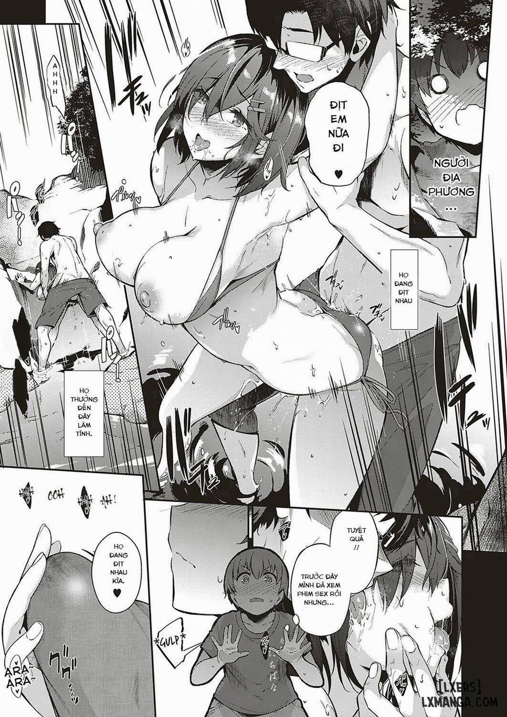 Last Summer Oneshot trang 8