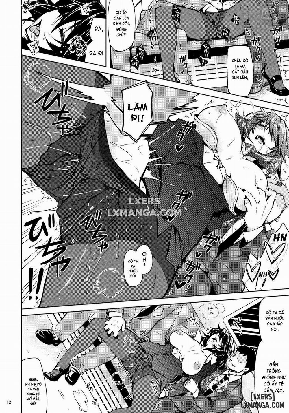 Last Train x Dead Drunk x Big Sis Chifuyu Oneshot trang 10