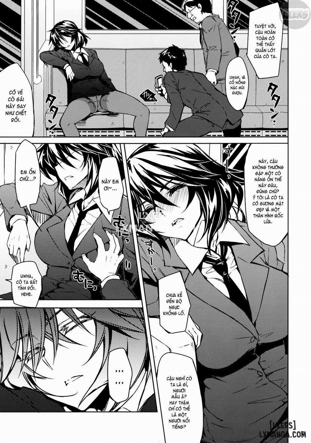 Last Train x Dead Drunk x Big Sis Chifuyu Oneshot trang 5