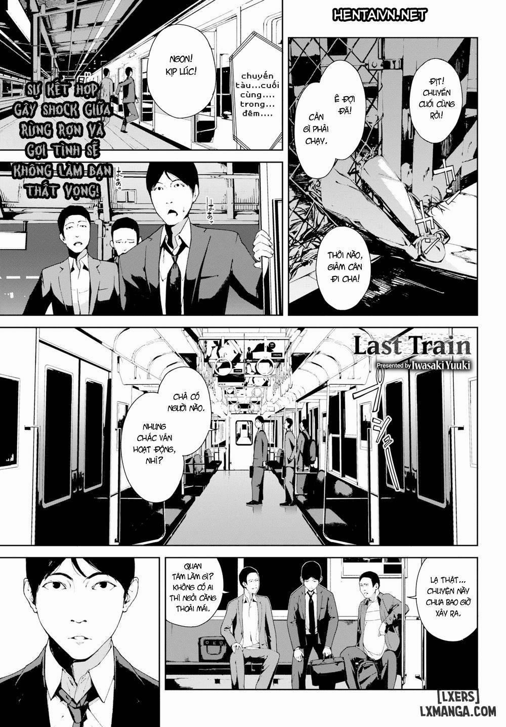 Last Train Oneshot trang 0
