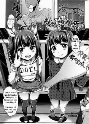 Đọc truyện tranh Late Night Neighbor Okazu Squad