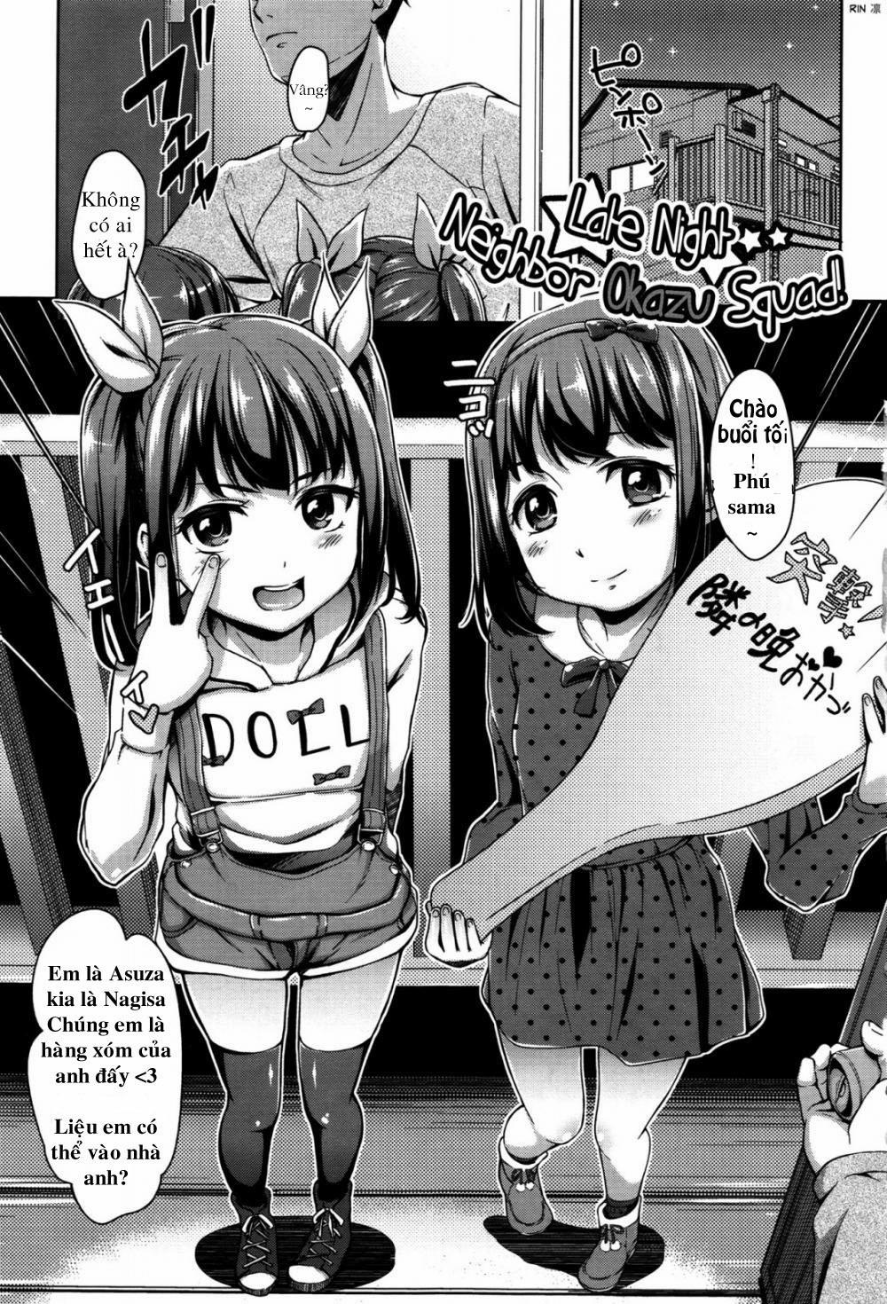 Late Night Neighbor Okazu Squad One-shot trang 0