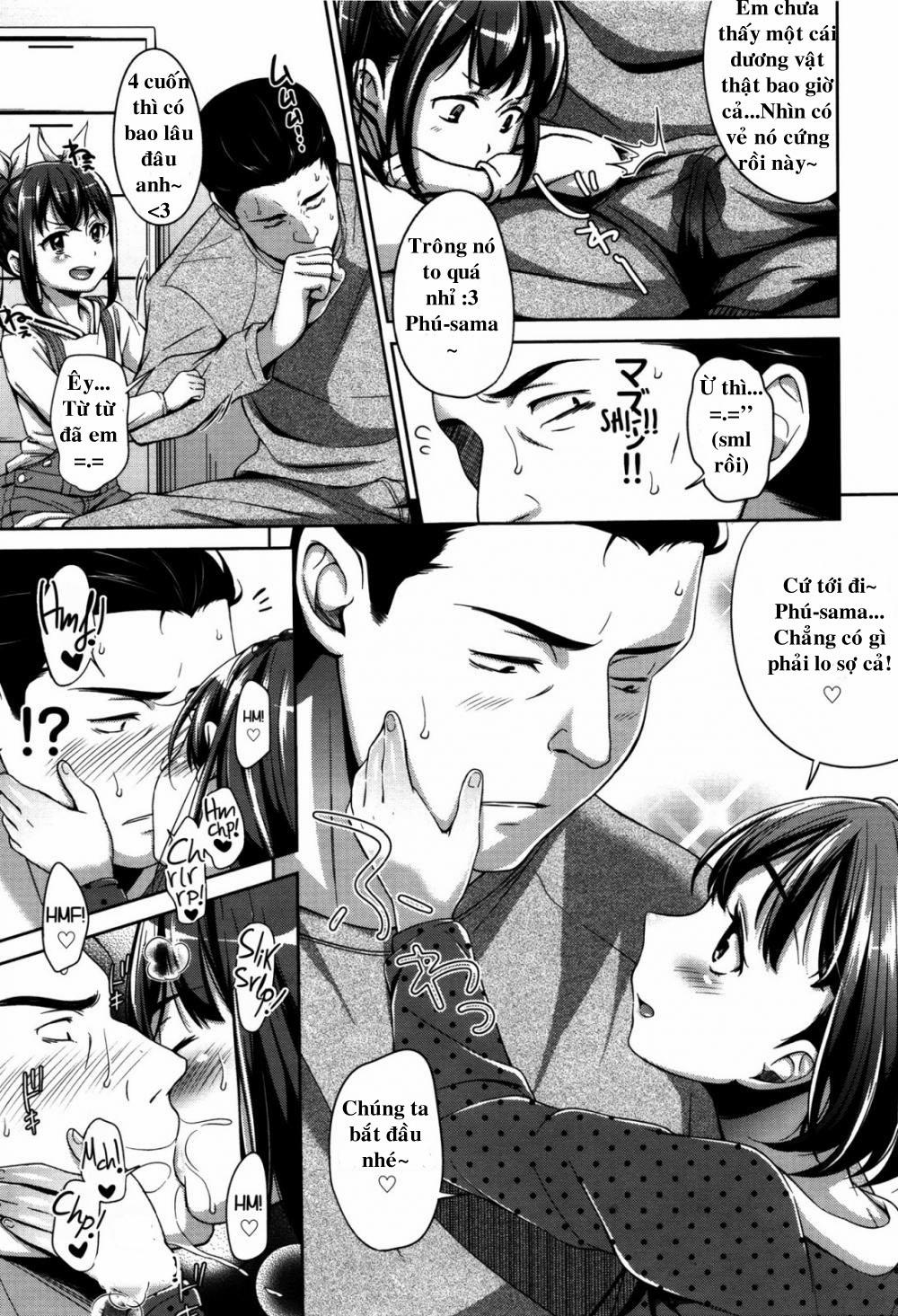 Late Night Neighbor Okazu Squad One-shot trang 6