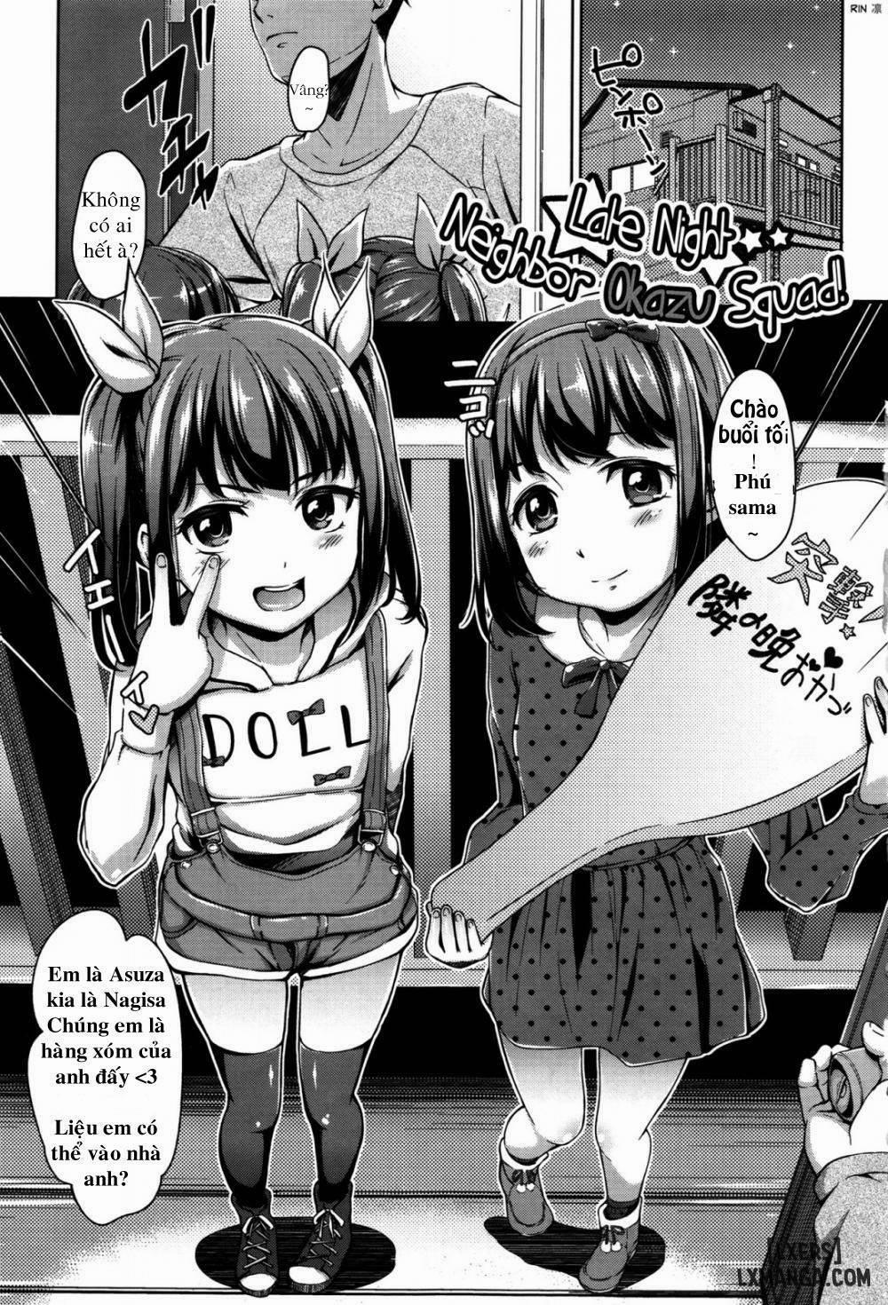 Late Night Neighbor Okazu Squad Oneshot trang 0
