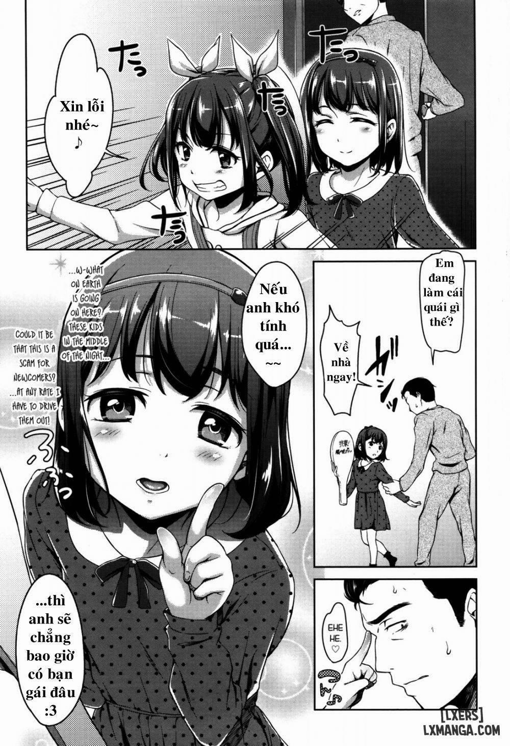 Late Night Neighbor Okazu Squad Oneshot trang 1