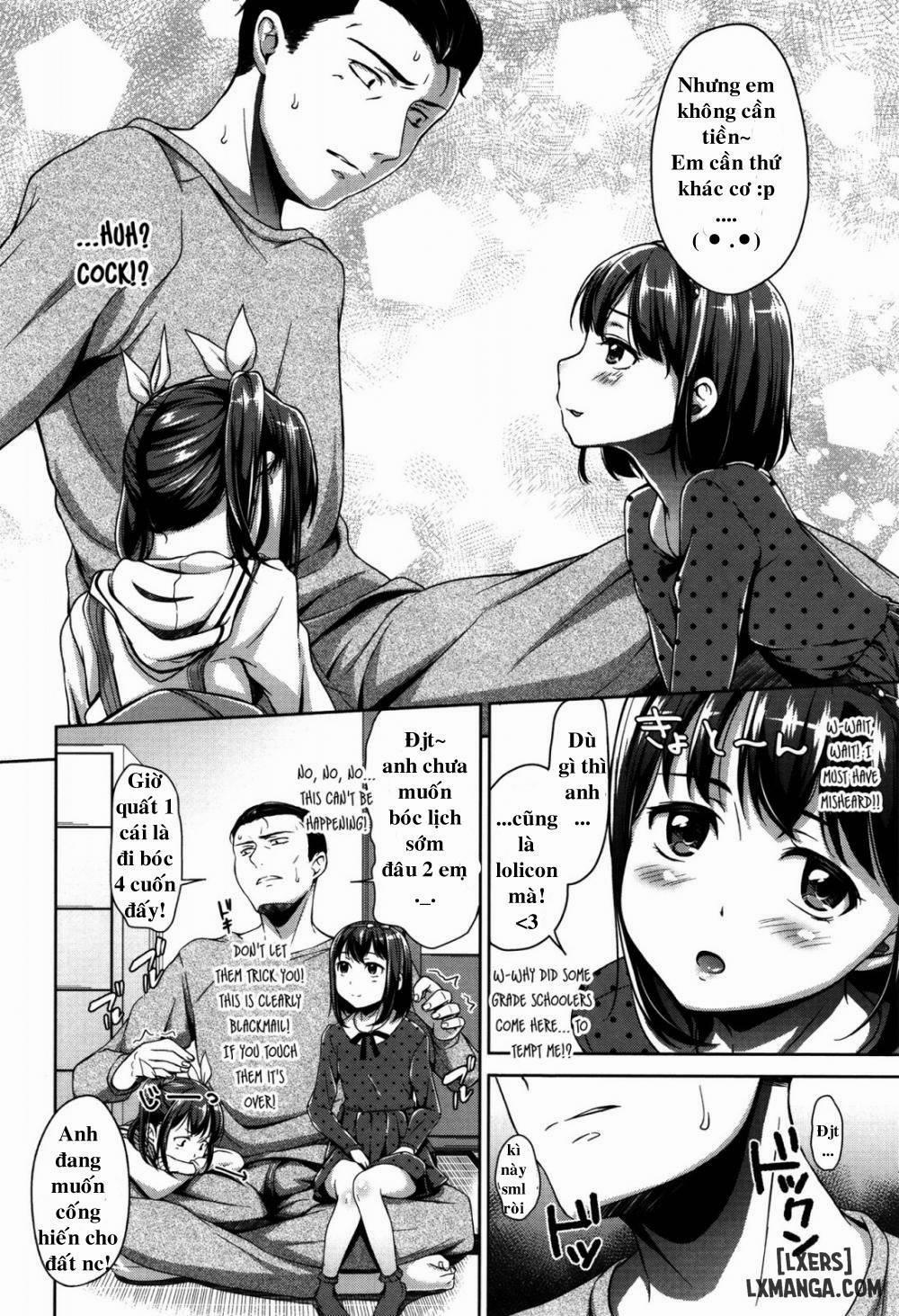 Late Night Neighbor Okazu Squad Oneshot trang 5