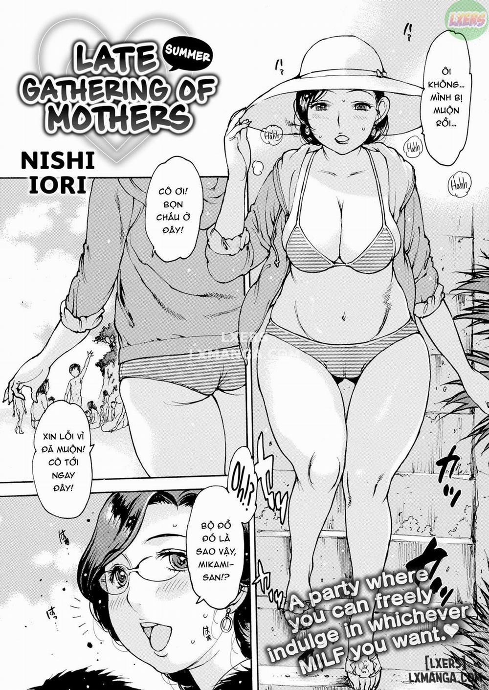 Late Summer Gathering of Mothers Oneshot trang 3