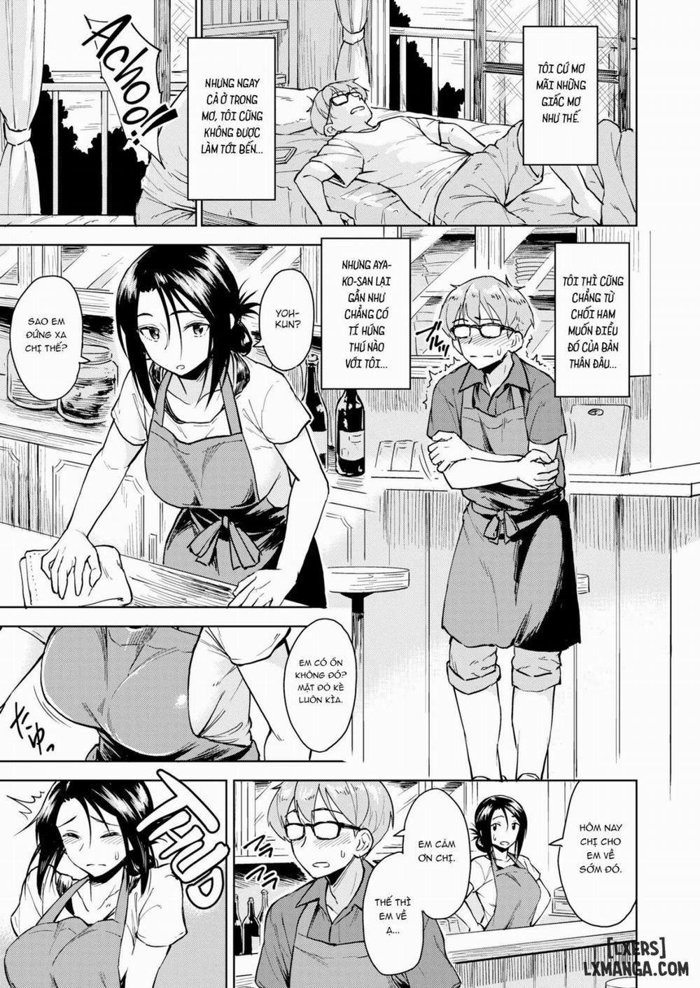 Late Summer Nights Dream Oneshot trang 6