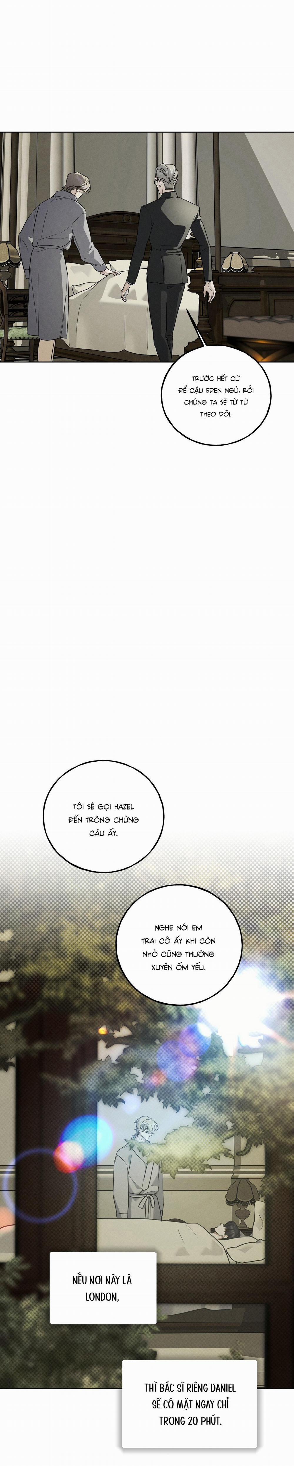 Lâu Đài Gỗ Mun 14 trang 12