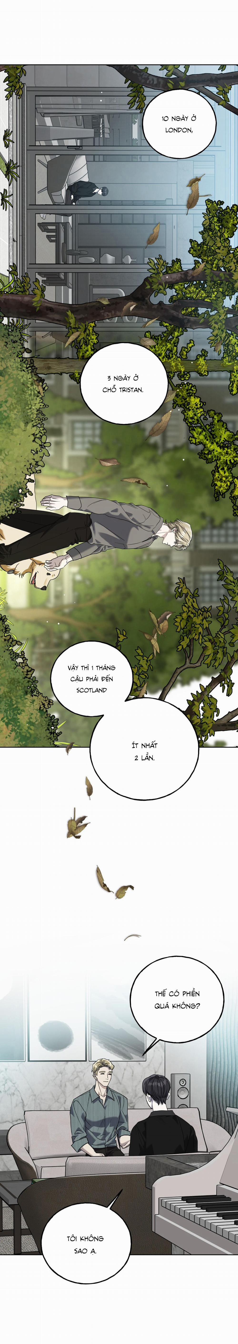 Lâu Đài Gỗ Mun 16 trang 17