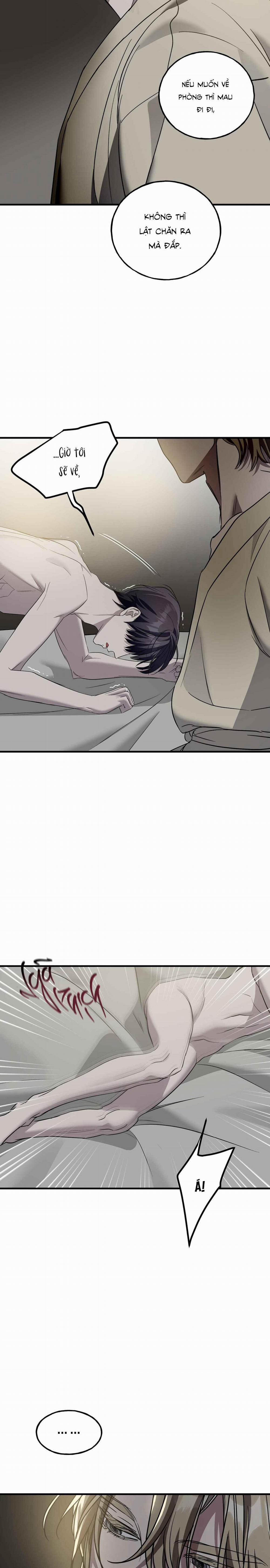 Lâu Đài Gỗ Mun 19 trang 18