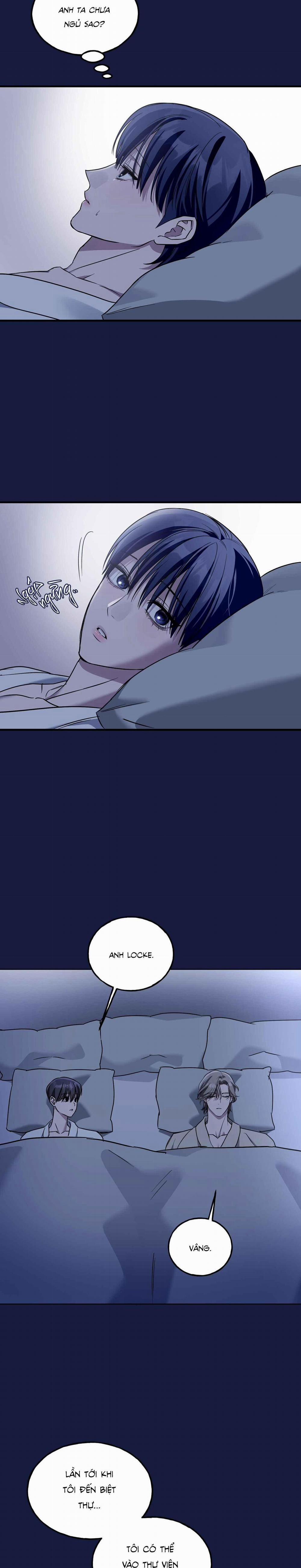 Lâu Đài Gỗ Mun 19 trang 22