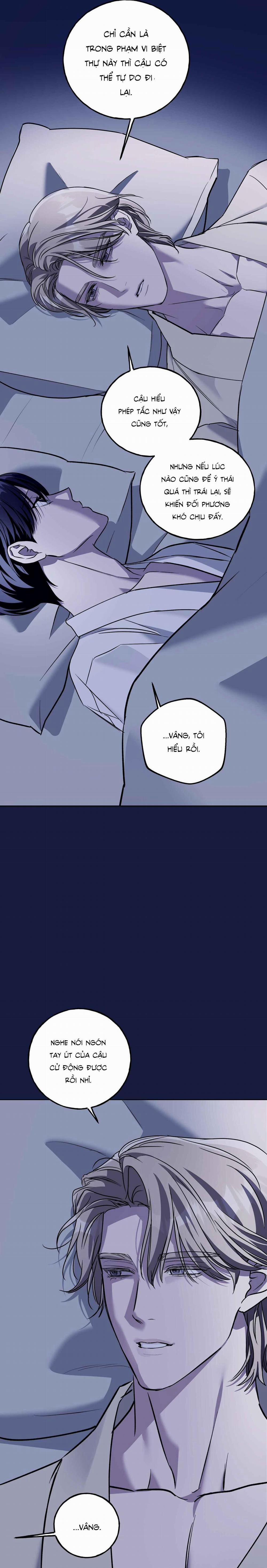 Lâu Đài Gỗ Mun 19 trang 24