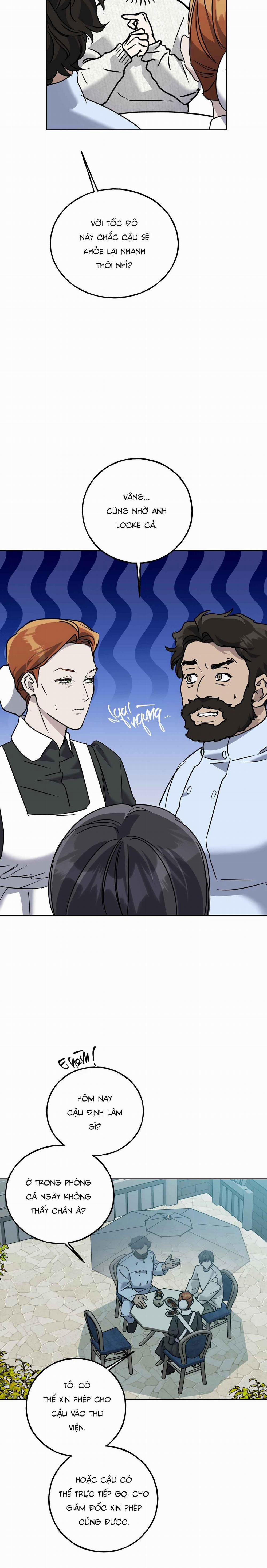 Lâu Đài Gỗ Mun 19 trang 9