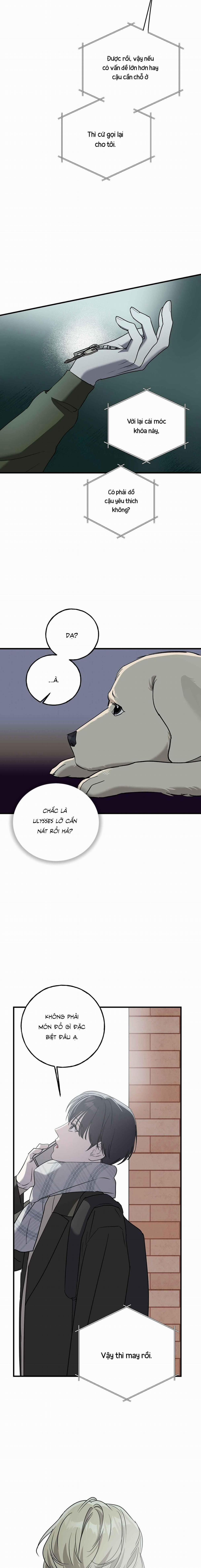 Lâu Đài Gỗ Mun 20 trang 16