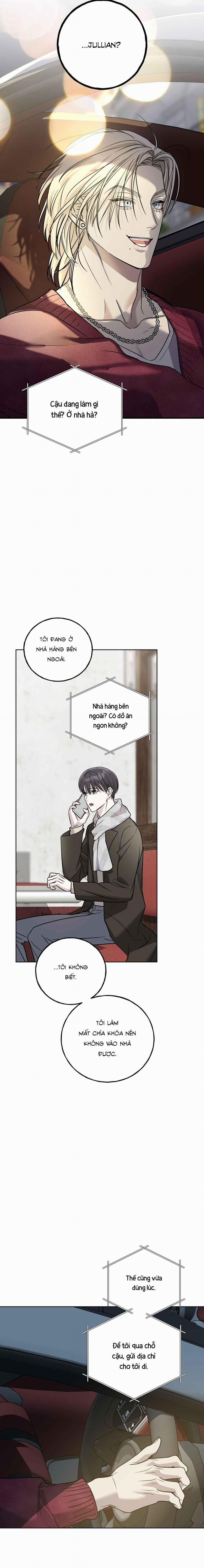 Lâu Đài Gỗ Mun 20 trang 20