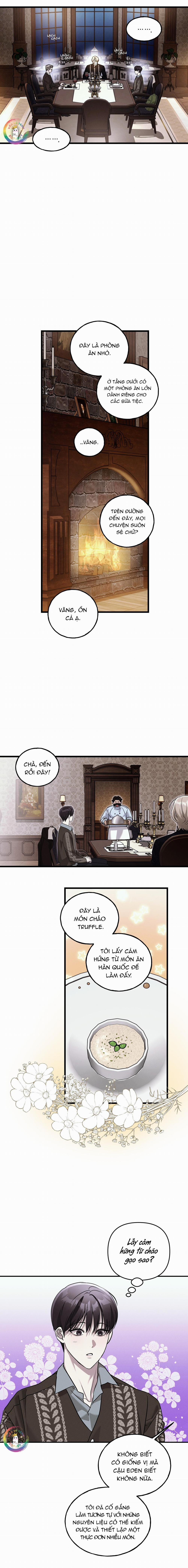 Lâu Đài Gỗ Mun 22 trang 3