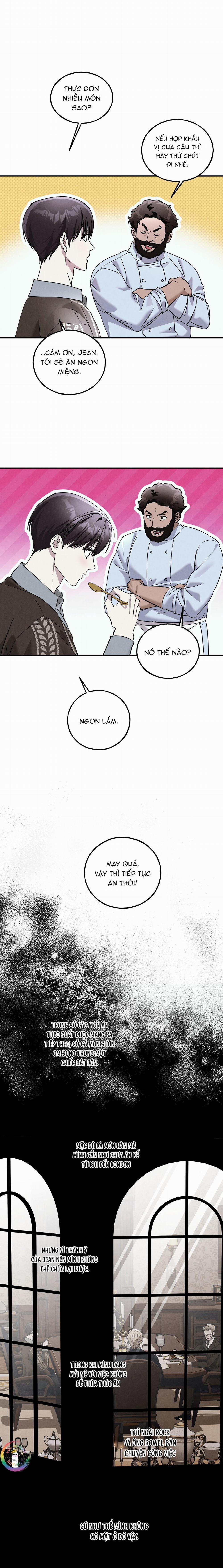 Lâu Đài Gỗ Mun 22 trang 4