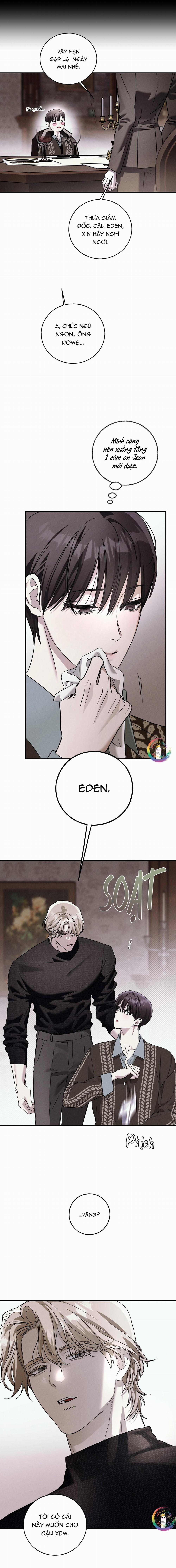 Lâu Đài Gỗ Mun 22 trang 5