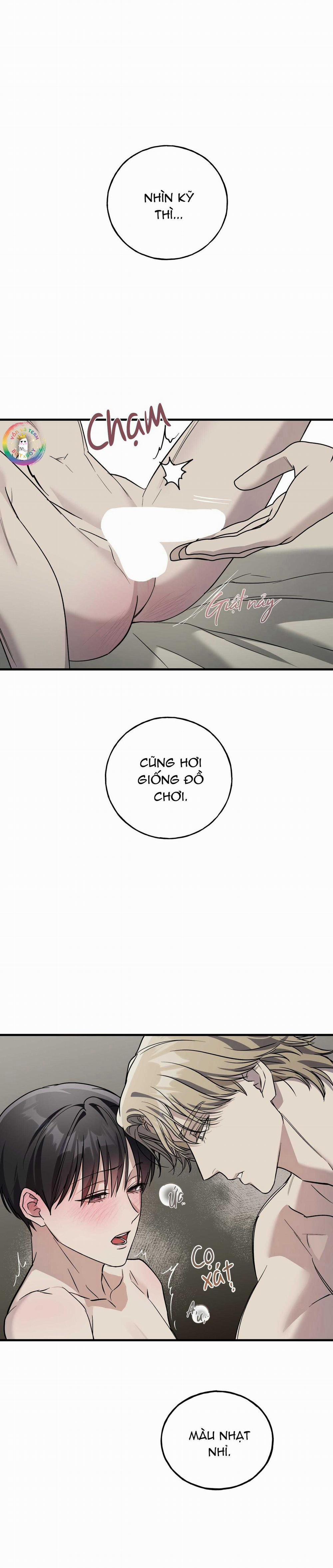 Lâu Đài Gỗ Mun 23 trang 10