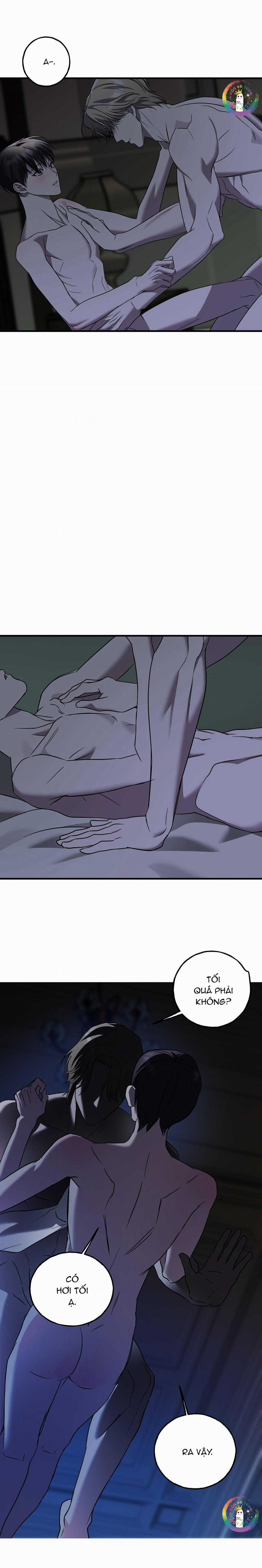 Lâu Đài Gỗ Mun 23 trang 24