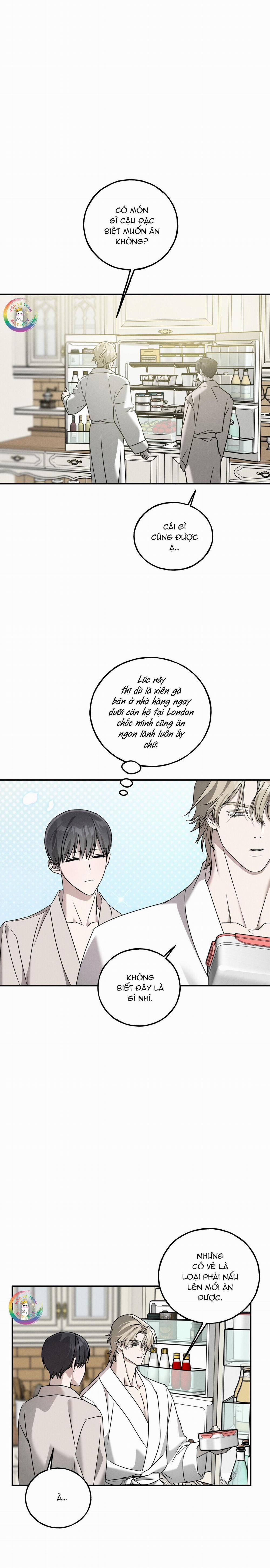 Lâu Đài Gỗ Mun 25 trang 11