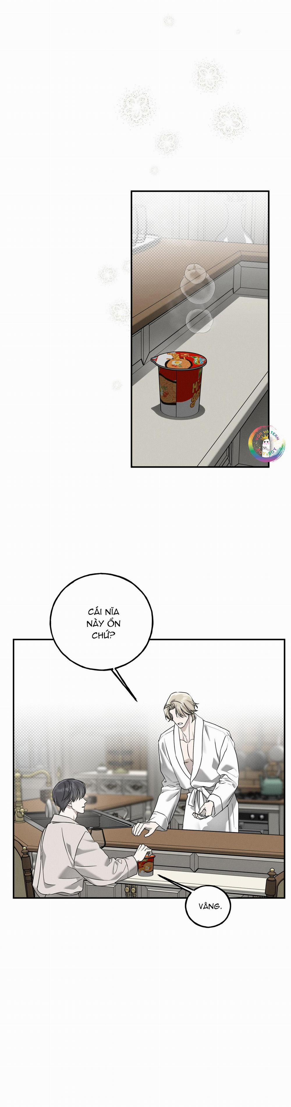 Lâu Đài Gỗ Mun 25 trang 14