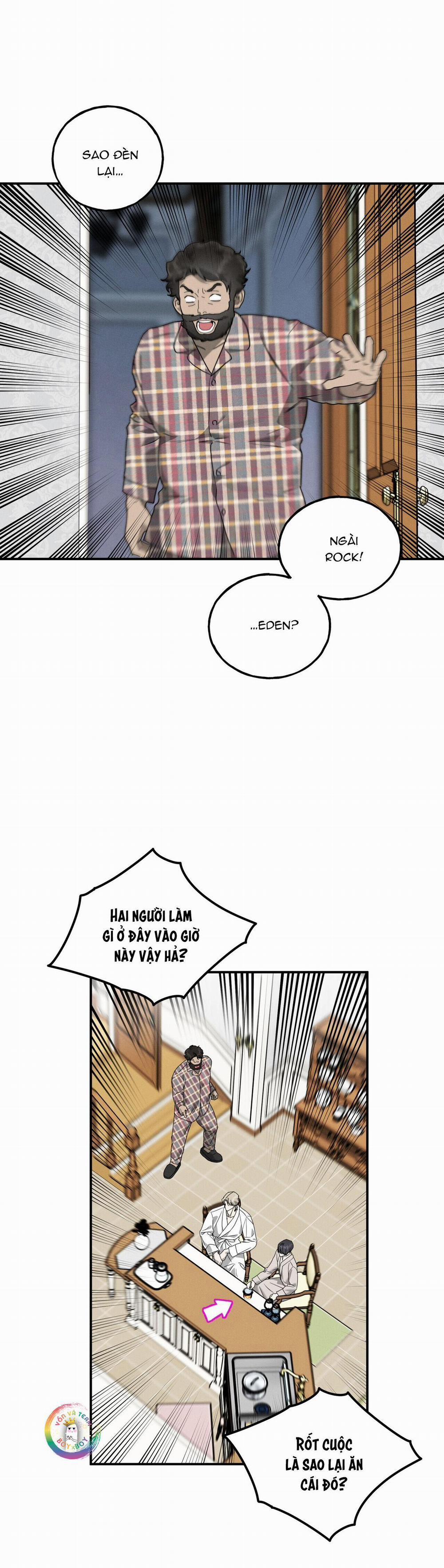 Lâu Đài Gỗ Mun 25 trang 18