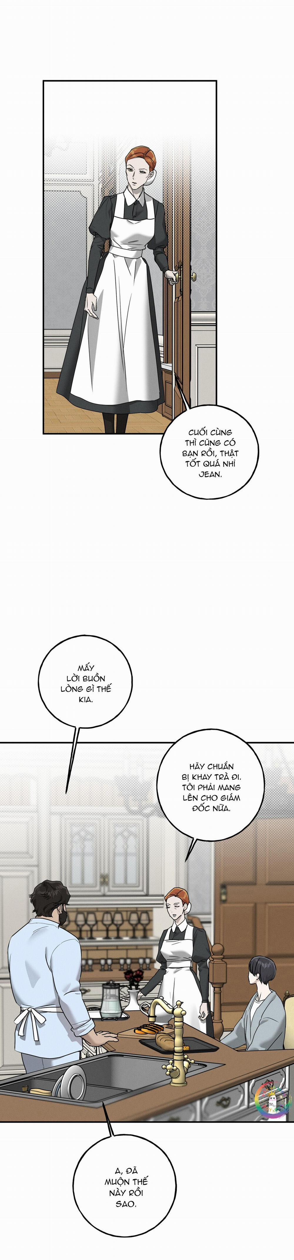 Lâu Đài Gỗ Mun 25 trang 25