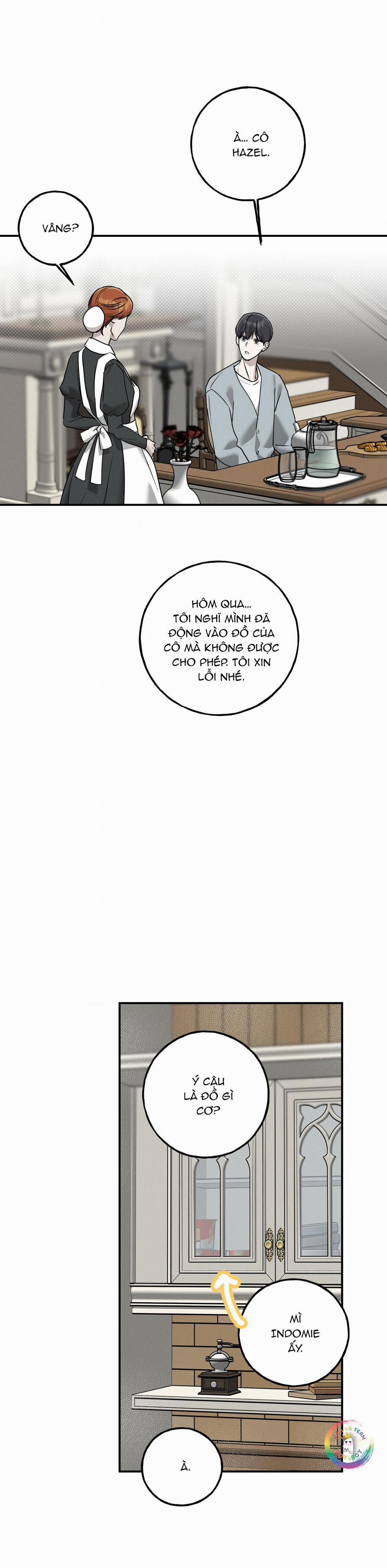 Lâu Đài Gỗ Mun 25 trang 26