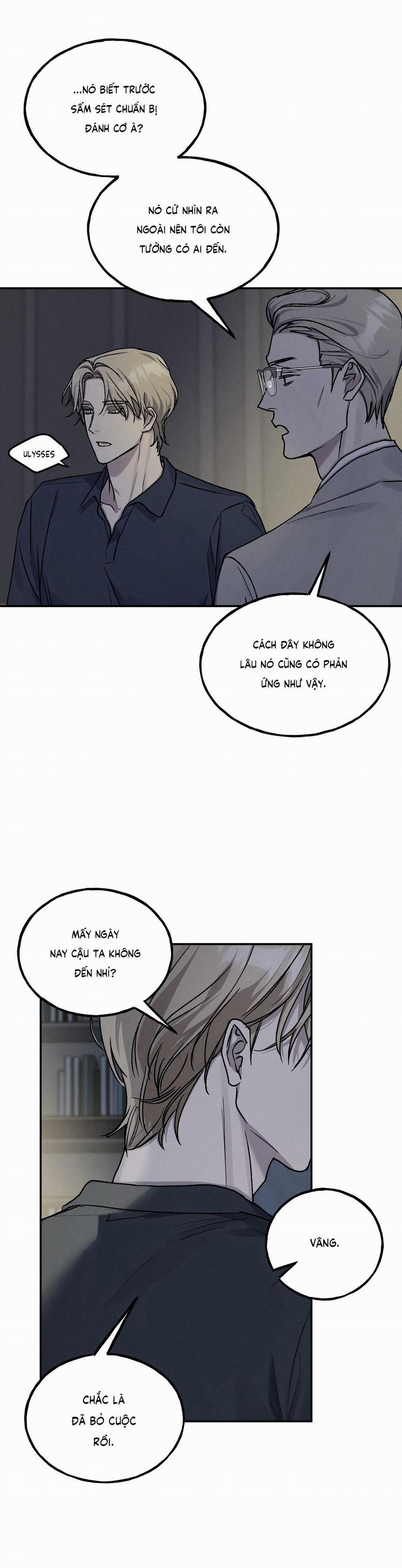 Lâu Đài Gỗ Mun 3 trang 38