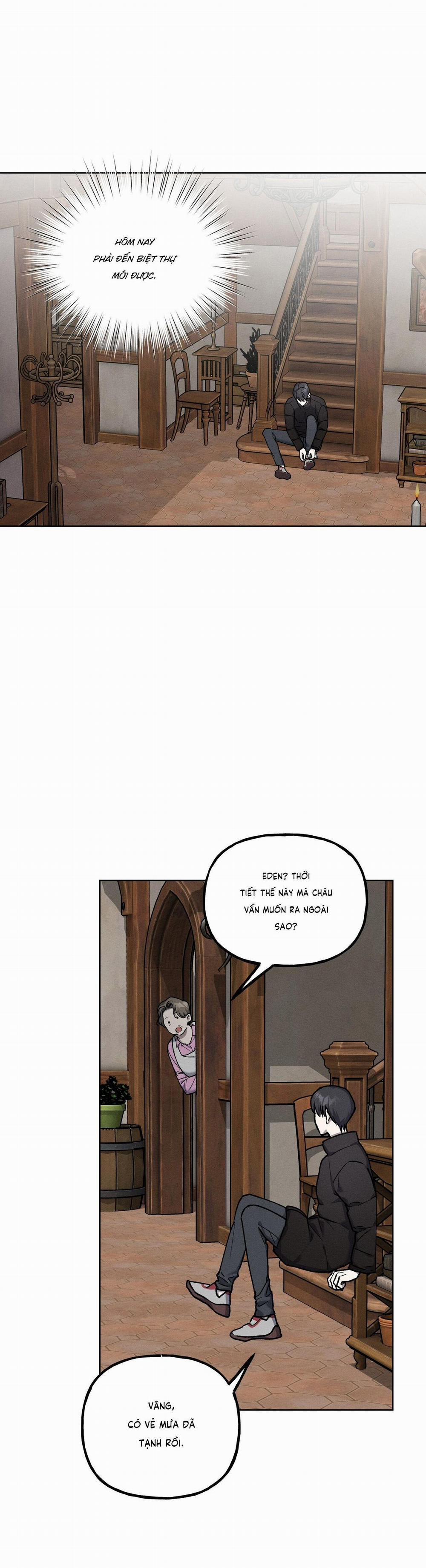 Lâu Đài Gỗ Mun 4 trang 1