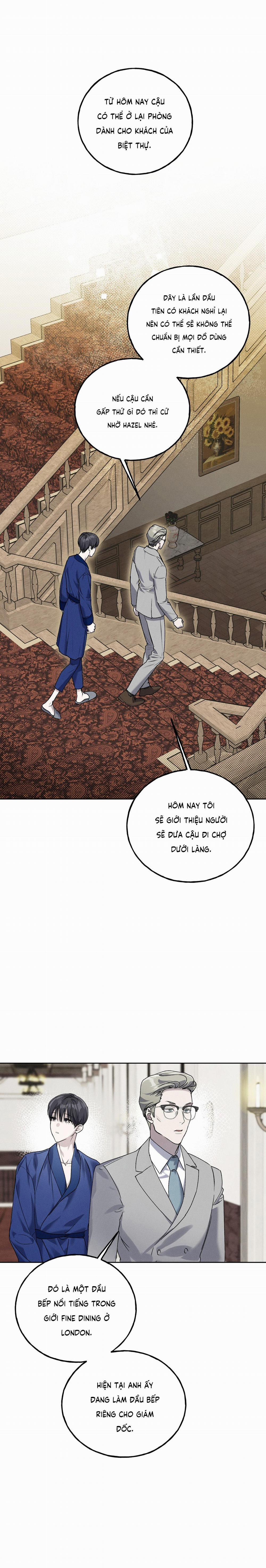 Lâu Đài Gỗ Mun 8 trang 0