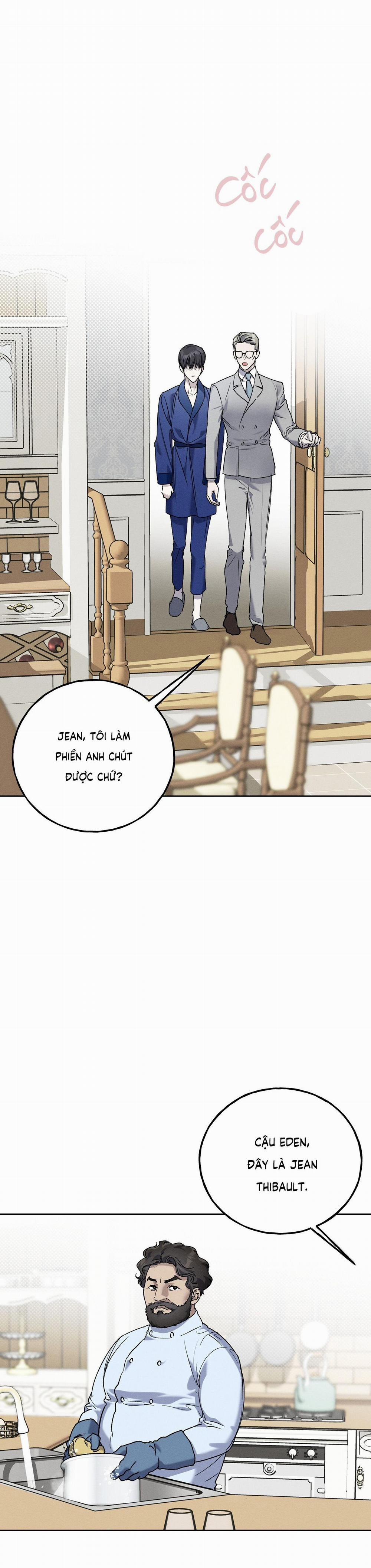 Lâu Đài Gỗ Mun 8 trang 1