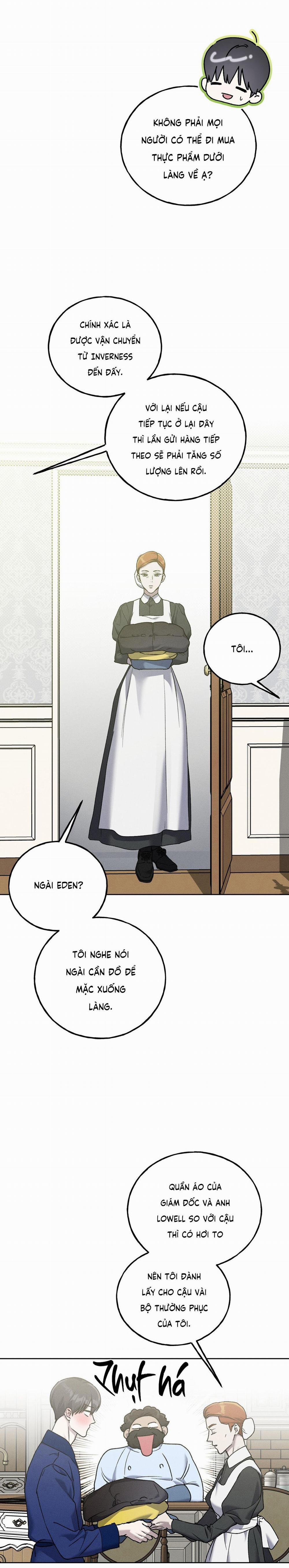 Lâu Đài Gỗ Mun 8 trang 10